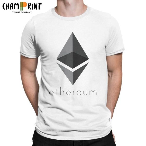 men's t-shirts ethereum crypto t shirts 100% cotton funny round collar blockchain tees short sleeve clothes printing, White;black
men's t-shirts ethereum crypto t shirts 100% cotton funny round collar blockchain tees short sleeve clothes printing, White;black