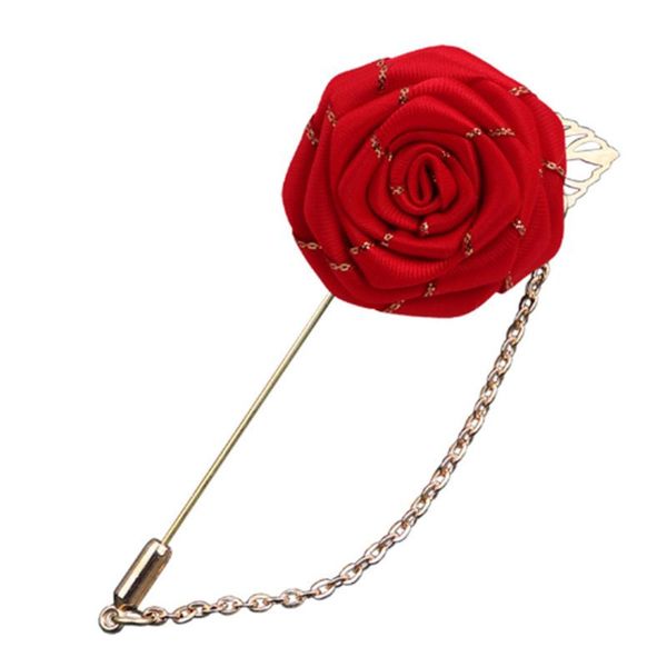 pins, brooches men's women gold leaves handmade fabric camellia flower brooch pin with chain xz007, Gray
pins, brooches men's women gold leaves handmade fabric camellia flower brooch pin with chain xz007, Gray
