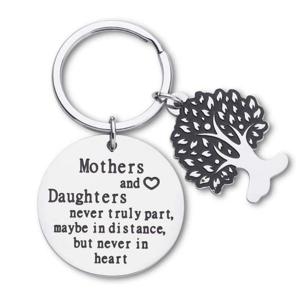 10pieces/lot mothers day gifts keychain for mom mothers and daughters never truly part mom from daughter gifts for women birthday keyring, Silver
10pieces/lot mothers day gifts keychain for mom mothers and daughters never truly part mom from daughter gifts for women birthday keyring, Silver