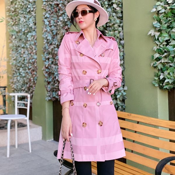 women's trench coats long classic windbreaker waterproof british new high-end english style autumn winter gabadian solid color a06, Tan;black
women's trench coats long classic windbreaker waterproof british new high-end english style autumn winter gabadian solid color a06, Tan;black