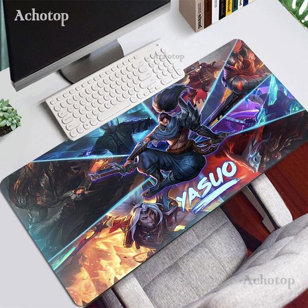 mouse pads & wrist rests yasuo league of legends natural rubber gaming mousepad desk mat gamer desklarge pad carpet xl keyboards anti-sl
mouse pads & wrist rests yasuo league of legends natural rubber gaming mousepad desk mat gamer desklarge pad carpet xl keyboards anti-sl