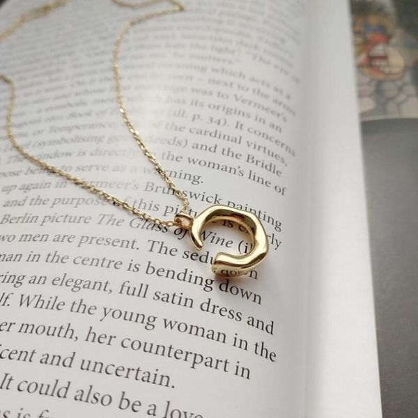 pendant necklaces 925 sterling silver c letter necklace gold chain statement for women collier 2021 fine jewelry femme
pendant necklaces 925 sterling silver c letter necklace gold chain statement for women collier 2021 fine jewelry femme