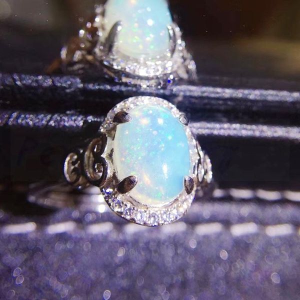 cluster rings per jewelry natural real white opal oval ring 8*10mm 1.65ct gemstone 925 sterling silver fine q204218, Golden;silver
cluster rings per jewelry natural real white opal oval ring 8*10mm 1.65ct gemstone 925 sterling silver fine q204218, Golden;silver