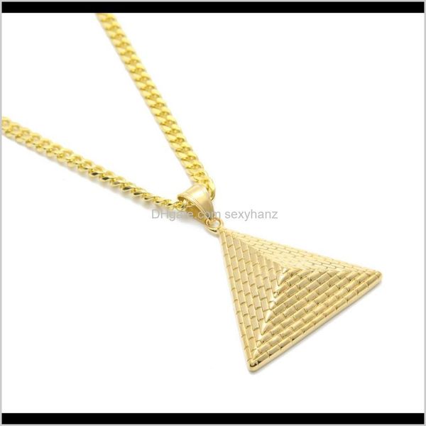 necklaces & pendants drop delivery 2021 egyptian pyramid pendant charm gold plated stainless steel necklace chain women men fashion egypt je, Silver
necklaces & pendants drop delivery 2021 egyptian pyramid pendant charm gold plated stainless steel necklace chain women men fashion egypt je, Silver