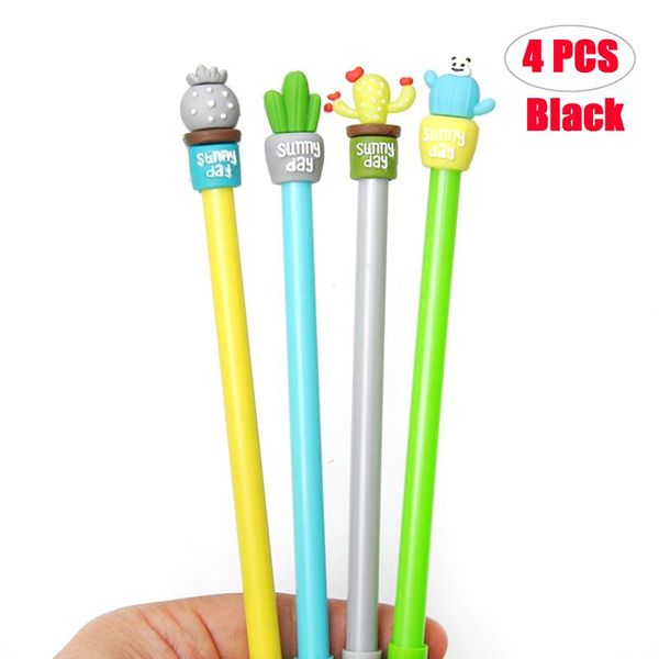 ballpoint pens 4pcs cactus potted gel pen refill stationery gift black ink school office, Blue;orange
ballpoint pens 4pcs cactus potted gel pen refill stationery gift black ink school office, Blue;orange