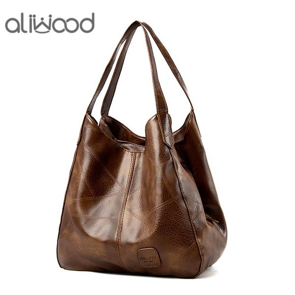 evening bags aliwood large capacity vintage leather women shoulder retro tote simple casual multi-layer women's handbag bolsas
evening bags aliwood large capacity vintage leather women shoulder retro tote simple casual multi-layer women's handbag bolsas