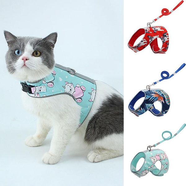 pet traction rope small medium-sized cat reflective anti loose chest strap four seasons printed dog collars & leashes
pet traction rope small medium-sized cat reflective anti loose chest strap four seasons printed dog collars & leashes
