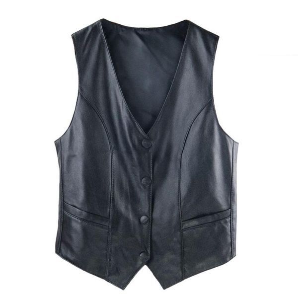 women's vests autumn winter fashion warm elegant leisure vest women outwear soft leather sleeveless jacket waistcoat female clothes, Black;white
women's vests autumn winter fashion warm elegant leisure vest women outwear soft leather sleeveless jacket waistcoat female clothes, Black;white