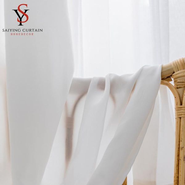 modern white tulle curtains for living room sheer curtain bedroom window treatment soft voile kitchen drape blind home decor & drapes
modern white tulle curtains for living room sheer curtain bedroom window treatment soft voile kitchen drape blind home decor & drapes