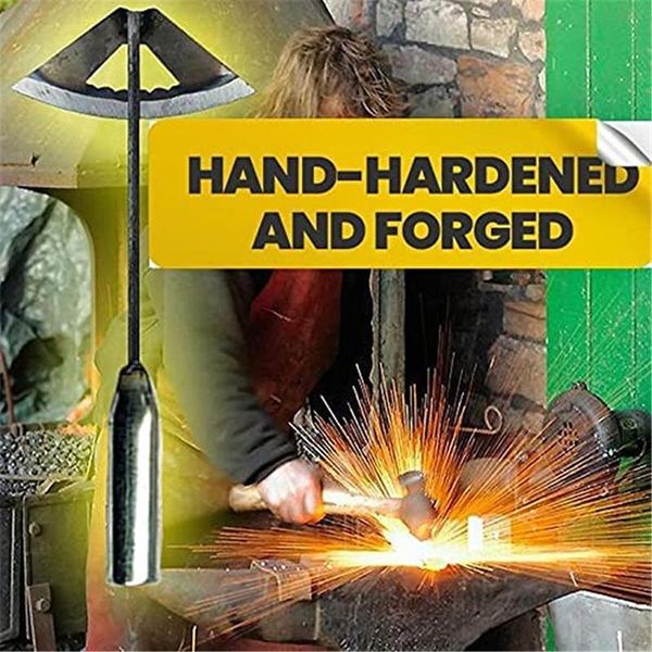 professional hand tool sets steel hardened hollow hoe handheld weeding rake planting vegetable farm garden tools agriculture accessories
professional hand tool sets steel hardened hollow hoe handheld weeding rake planting vegetable farm garden tools agriculture accessories