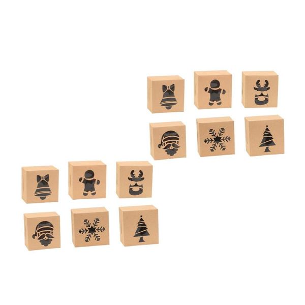 gift wrap 50 pcs adorable candy storage boxes festival supplies cookies (light brown)
gift wrap 50 pcs adorable candy storage boxes festival supplies cookies (light brown)