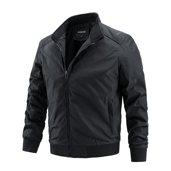 men's jackets thin et spring and autumn coat large casual windbreaker korean fashion wear, Black;brown
men's jackets thin et spring and autumn coat large casual windbreaker korean fashion wear, Black;brown