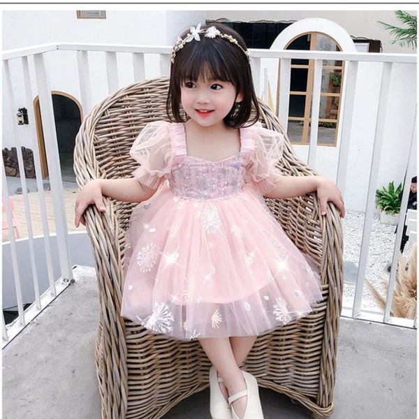 girl's dresses emmababy kids baby girls princess dress summer floral sequin square collar short puff sleeves lace tutu 2-7 years, Red;yellow
girl's dresses emmababy kids baby girls princess dress summer floral sequin square collar short puff sleeves lace tutu 2-7 years, Red;yellow