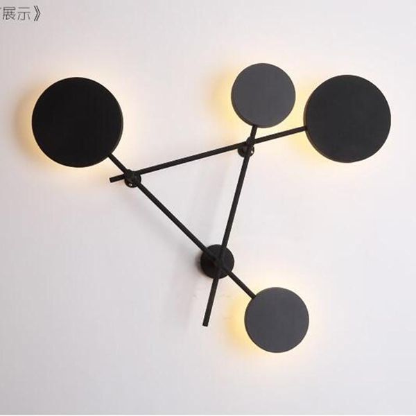 wall lamp 4 head rotatable black gray bedside mount light nordic postmodern 38w 48w living room sconces led fixture
wall lamp 4 head rotatable black gray bedside mount light nordic postmodern 38w 48w living room sconces led fixture