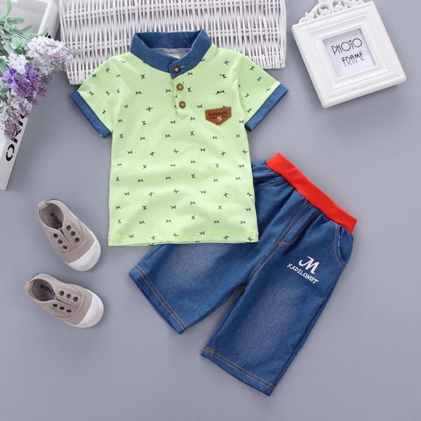 clothing sets 40# 2pcs toddler baby boy girls clothes kids letter printed short-sleeved t-shirt and denim pants outfits children's, White
clothing sets 40# 2pcs toddler baby boy girls clothes kids letter printed short-sleeved t-shirt and denim pants outfits children's, White