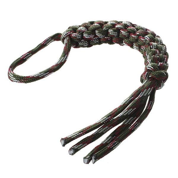 keychains woodland digital camo paracord square weave knife lanyard, Silver 
keychains woodland digital camo paracord square weave knife lanyard, Silver