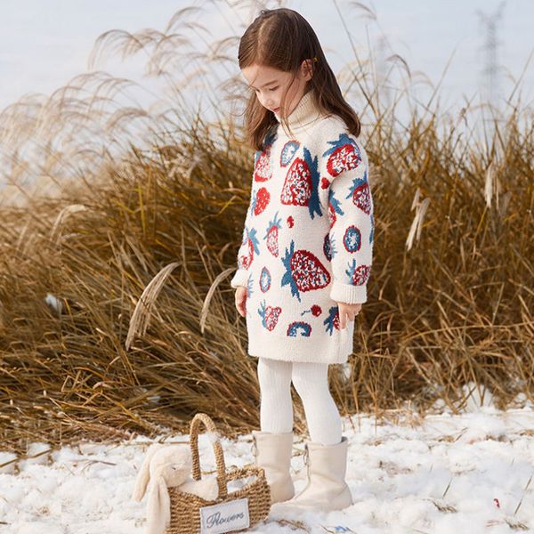 2022 baby girls sweater autumn and winter cartoon strawberry girl clothes knitted base, Blue
2022 baby girls sweater autumn and winter cartoon strawberry girl clothes knitted base, Blue