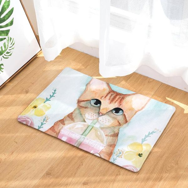 carpets anti slip floor carpet cartoon cat animals print bathroom kitchen entrance rugs home decoration mats 40x60 50x80cm
carpets anti slip floor carpet cartoon cat animals print bathroom kitchen entrance rugs home decoration mats 40x60 50x80cm