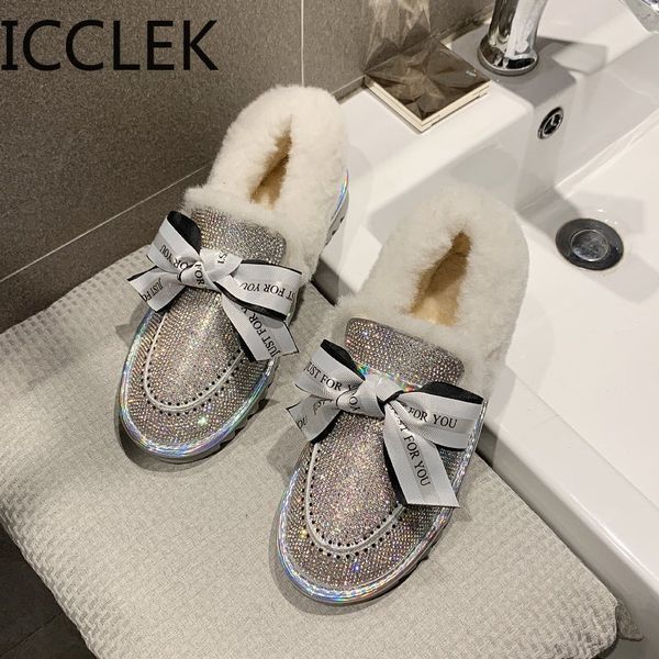bling crystal warm snow boots women bow-knot colorful sequined cloth rhinestones diamonds winter plus fur shoes woman 210428, Black
bling crystal warm snow boots women bow-knot colorful sequined cloth rhinestones diamonds winter plus fur shoes woman 210428, Black