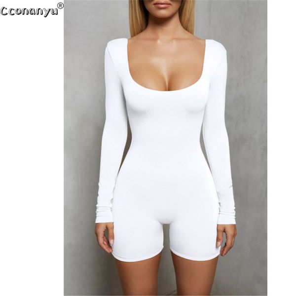 2021 spring for woman long sleeve short playsuit bodysuit black white women jumpsuit
2021 spring for woman long sleeve short playsuit bodysuit black white women jumpsuit