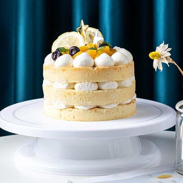 baking & pastry tools turntable non-slip plastic cake tool plate rotating anti-skid round stand kitchen diy
baking & pastry tools turntable non-slip plastic cake tool plate rotating anti-skid round stand kitchen diy