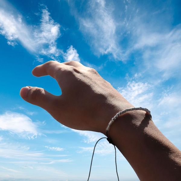 beaded, strands silver plated morse code beads black string bracelet handmade braided rope lucky jewelry for men women party anniversary gif
beaded, strands silver plated morse code beads black string bracelet handmade braided rope lucky jewelry for men women party anniversary gif