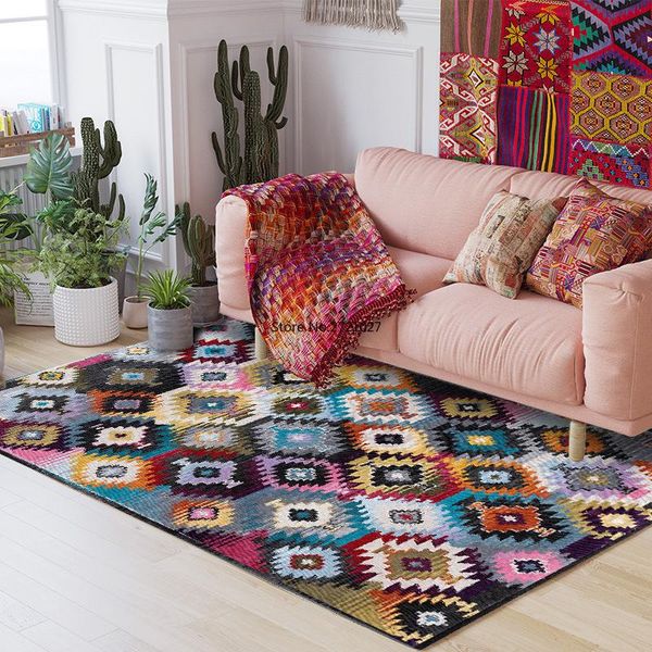 carpets jq bohemian style carpet livingroom retro vintage bedroom study area non-slip floor mats home decor
carpets jq bohemian style carpet livingroom retro vintage bedroom study area non-slip floor mats home decor