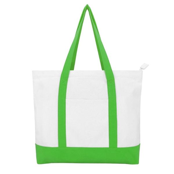 16oz stylish canvas tote bag with external and internal pockets open daily essentials duffel bags
16oz stylish canvas tote bag with external and internal pockets open daily essentials duffel bags