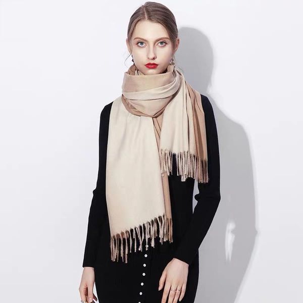 scarves 1pc winter ombre color women scarf tassel cashmere cotton long pashmina soft design fashion shawls, Blue;gray
scarves 1pc winter ombre color women scarf tassel cashmere cotton long pashmina soft design fashion shawls, Blue;gray
