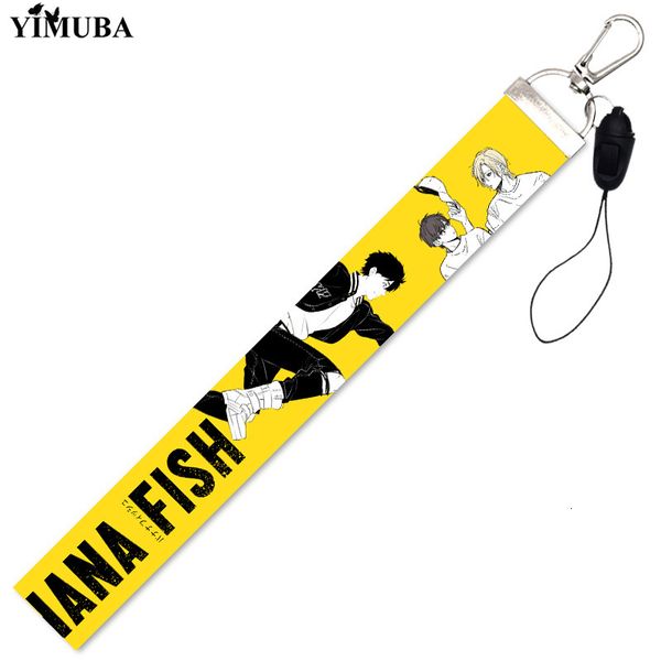banana fish lanyards keychain usb mobile phone straps hand rope accessories work name card badge holder fashion ribbon key chain, Silver
banana fish lanyards keychain usb mobile phone straps hand rope accessories work name card badge holder fashion ribbon key chain, Silver