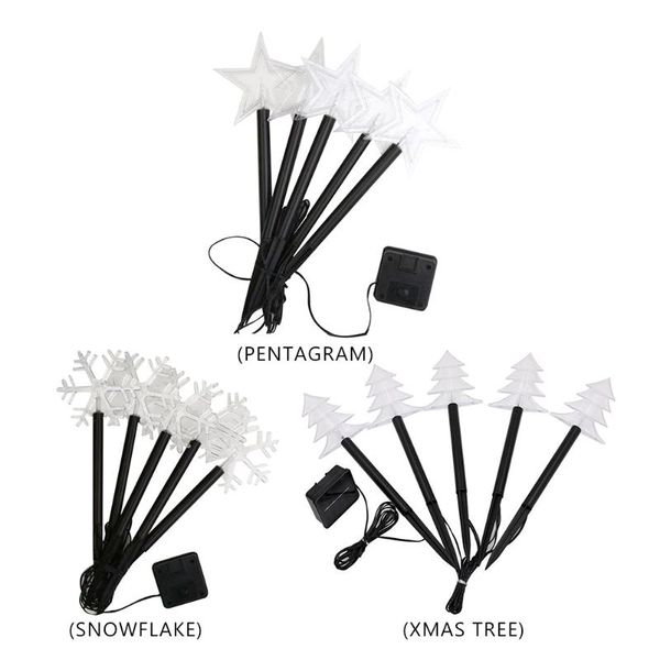 lawn lamps christmas pentagram snowflake xmas tree design led solar stake string light waterproof ground land lamp pathway landscape
lawn lamps christmas pentagram snowflake xmas tree design led solar stake string light waterproof ground land lamp pathway landscape