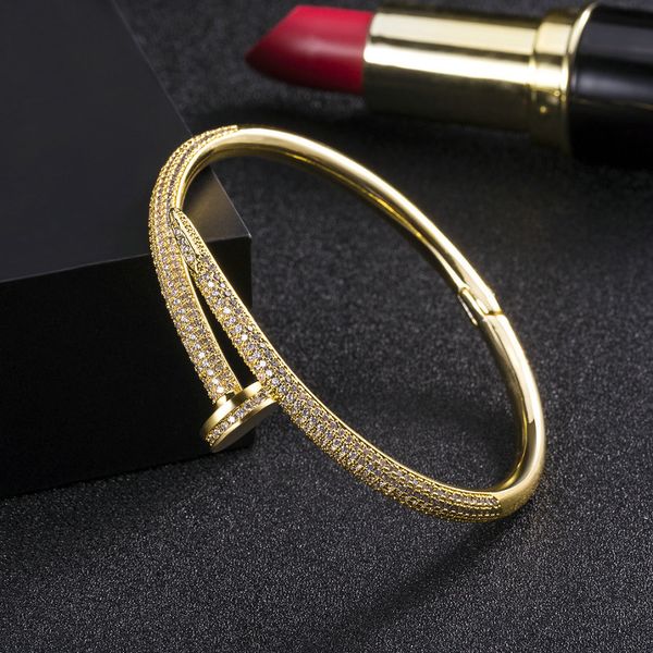 lover bracelets for women 18k gold plated love bangle bracelet full diamond bracelet jewelry for women, White
lover bracelets for women 18k gold plated love bangle bracelet full diamond bracelet jewelry for women, White