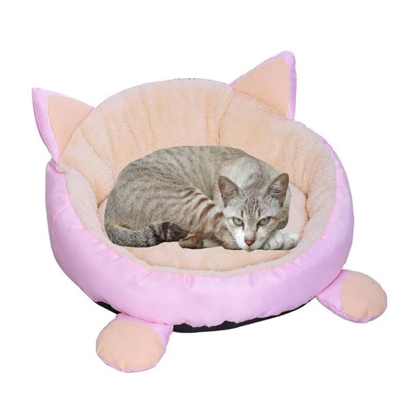 breathable detachable dog bed cat shape pet lounger cushion for small medium large dogs winter kennel puppy mat kennels & pens 
breathable detachable dog bed cat shape pet lounger cushion for small medium large dogs winter kennel puppy mat kennels & pens