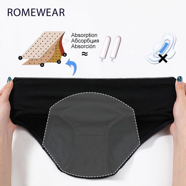 women's panties reusable menstrual period 4-layer material ribbed cotton underpants for incontinence heavy absorbency leakproof lingeri, Black;pink
women's panties reusable menstrual period 4-layer material ribbed cotton underpants for incontinence heavy absorbency leakproof lingeri, Black;pink