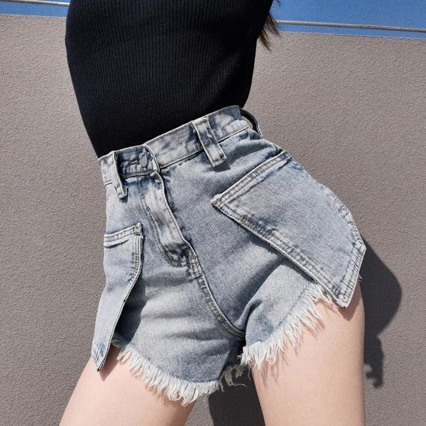 women's shorts tvvovvin korean mini short high waist a-line thin slim irregular summer denim cowboy feminino women boho d1tm, White;black
women's shorts tvvovvin korean mini short high waist a-line thin slim irregular summer denim cowboy feminino women boho d1tm, White;black