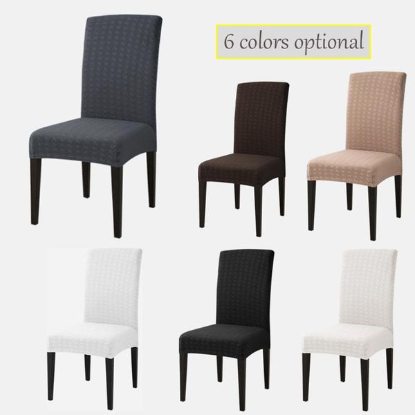 chair covers style cranes jacquard stretcable cover dining wedding banquet party el removeable protective slipcover