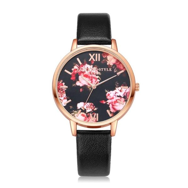 wristwatches girl luxury watch women fashion embossed flowers small fresh printed belt dial student watches quartz wristwatch dress clock, Slivery;brown
wristwatches girl luxury watch women fashion embossed flowers small fresh printed belt dial student watches quartz wristwatch dress clock, Slivery;brown