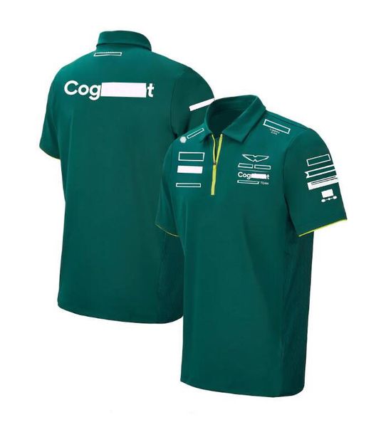 f1 racing short-sleeved polo shirt, 2021polyester quick-drying lapel t-shirt, the same style can be customized
f1 racing short-sleeved polo shirt, 2021polyester quick-drying lapel t-shirt, the same style can be customized