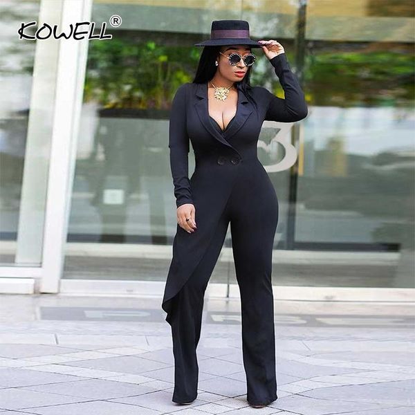 women's jumpsuits & rompers long sleeve wide leg elegant irregular overalls black deep-v one piece womens jumpsuit plus size, Black;white
women's jumpsuits & rompers long sleeve wide leg elegant irregular overalls black deep-v one piece womens jumpsuit plus size, Black;white