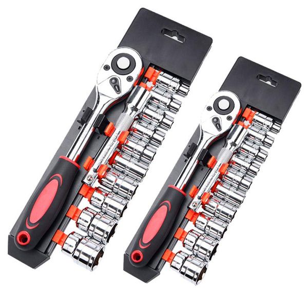 professional hand tool sets ratchet socket wrench set, 1/2 " 3/8" 1/4" drive set quick released handle and extension bar
professional hand tool sets ratchet socket wrench set, 1/2 " 3/8" 1/4" drive set quick released handle and extension bar