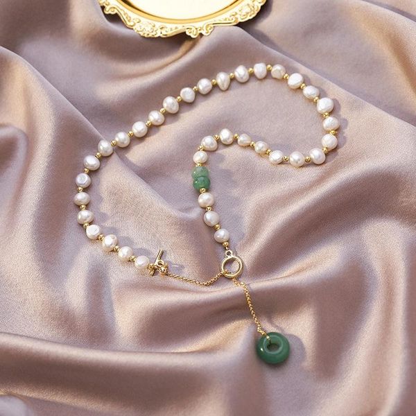 chains 2021 korean temperament simple female pearl necklace exquisite fashion women's accessories clavicle chain jewelry, Silver
chains 2021 korean temperament simple female pearl necklace exquisite fashion women's accessories clavicle chain jewelry, Silver
