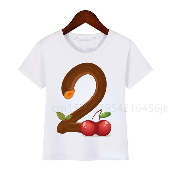 t-shirts girls summer fruits birthday number print t shirt children fruit girl boy&girl gift tshirt present clothes, Blue
t-shirts girls summer fruits birthday number print t shirt children fruit girl boy&girl gift tshirt present clothes, Blue