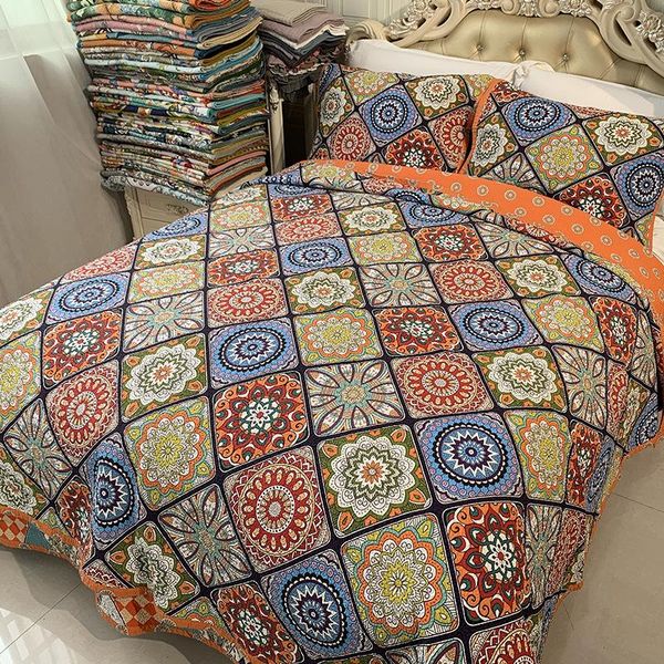 comforters & sets bohemia cotton quilt set 3pcs bedspread on the bed cover pillowcase queen size ab side coverlet summer blanket for chausub
comforters & sets bohemia cotton quilt set 3pcs bedspread on the bed cover pillowcase queen size ab side coverlet summer blanket for chausub
