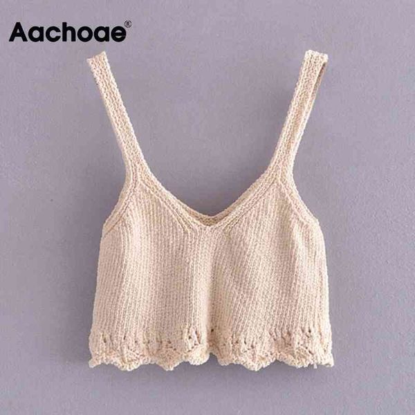 aachoae women summer fashion knnited caims solid color lady chic party v-neck sleeveless straps casual crop 210413, White
aachoae women summer fashion knnited caims solid color lady chic party v-neck sleeveless straps casual crop 210413, White