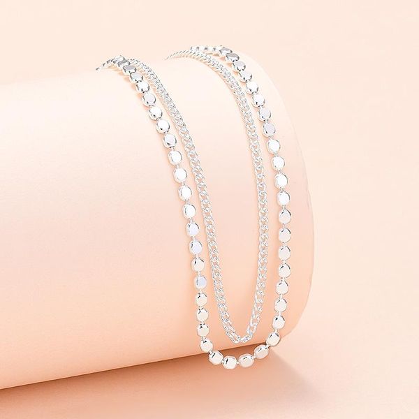 chains women necklace collares para mujer 2021 fashion rose gold 925 silver plated water chain clavicle choker birthday party jewelry
chains women necklace collares para mujer 2021 fashion rose gold 925 silver plated water chain clavicle choker birthday party jewelry