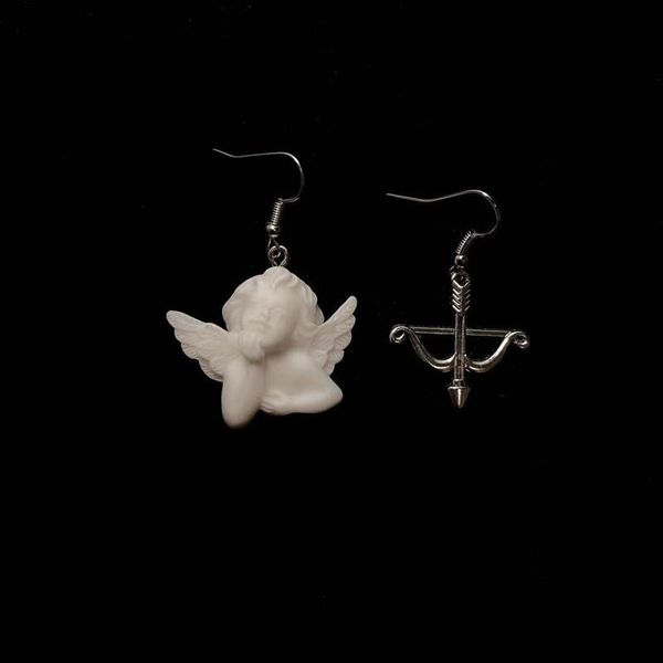dangle & chandelier 2021 design cute cupid angel pendant drop earring holiday party jewelry for cool women friendship girl gifts, Silver
dangle & chandelier 2021 design cute cupid angel pendant drop earring holiday party jewelry for cool women friendship girl gifts, Silver