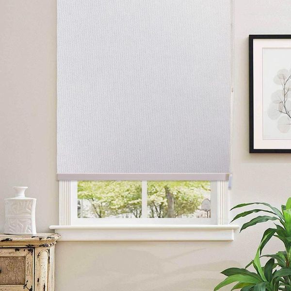 blinds 100% blackout white home roller customized waterproof thermal shade window with back in
blinds 100% blackout white home roller customized waterproof thermal shade window with back in