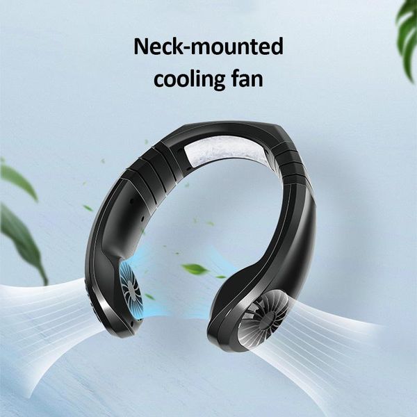 electric fans portable hanging neck fan usb mini air cooler dual leaf third gear adjustable outdoor travel sports cooling neckband
electric fans portable hanging neck fan usb mini air cooler dual leaf third gear adjustable outdoor travel sports cooling neckband