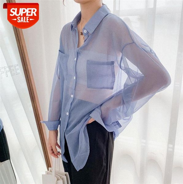 breathable double-pocket wrinkled chiffon sunscreen clothing women korean women's long-sleeved solid color shirt 5617 #sm1s, Black;gray
breathable double-pocket wrinkled chiffon sunscreen clothing women korean women's long-sleeved solid color shirt 5617 #sm1s, Black;gray