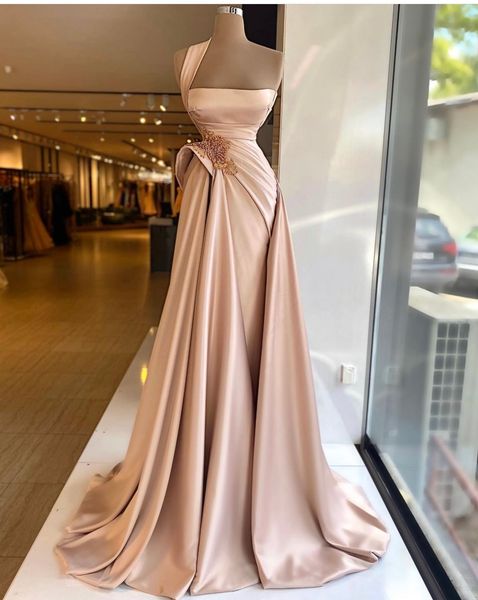 one shoulder pink satin mermaid evening dresses crystal beaded high side split formal prom gowns custom made plus size pageant wear party dr, Black;red
one shoulder pink satin mermaid evening dresses crystal beaded high side split formal prom gowns custom made plus size pageant wear party dr, Black;red
